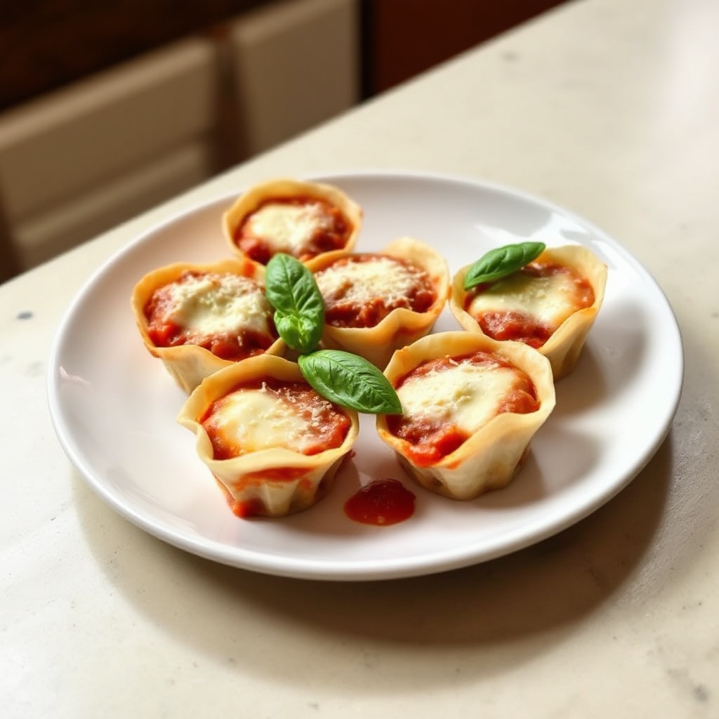 Mini-Lasagne-Häppchen