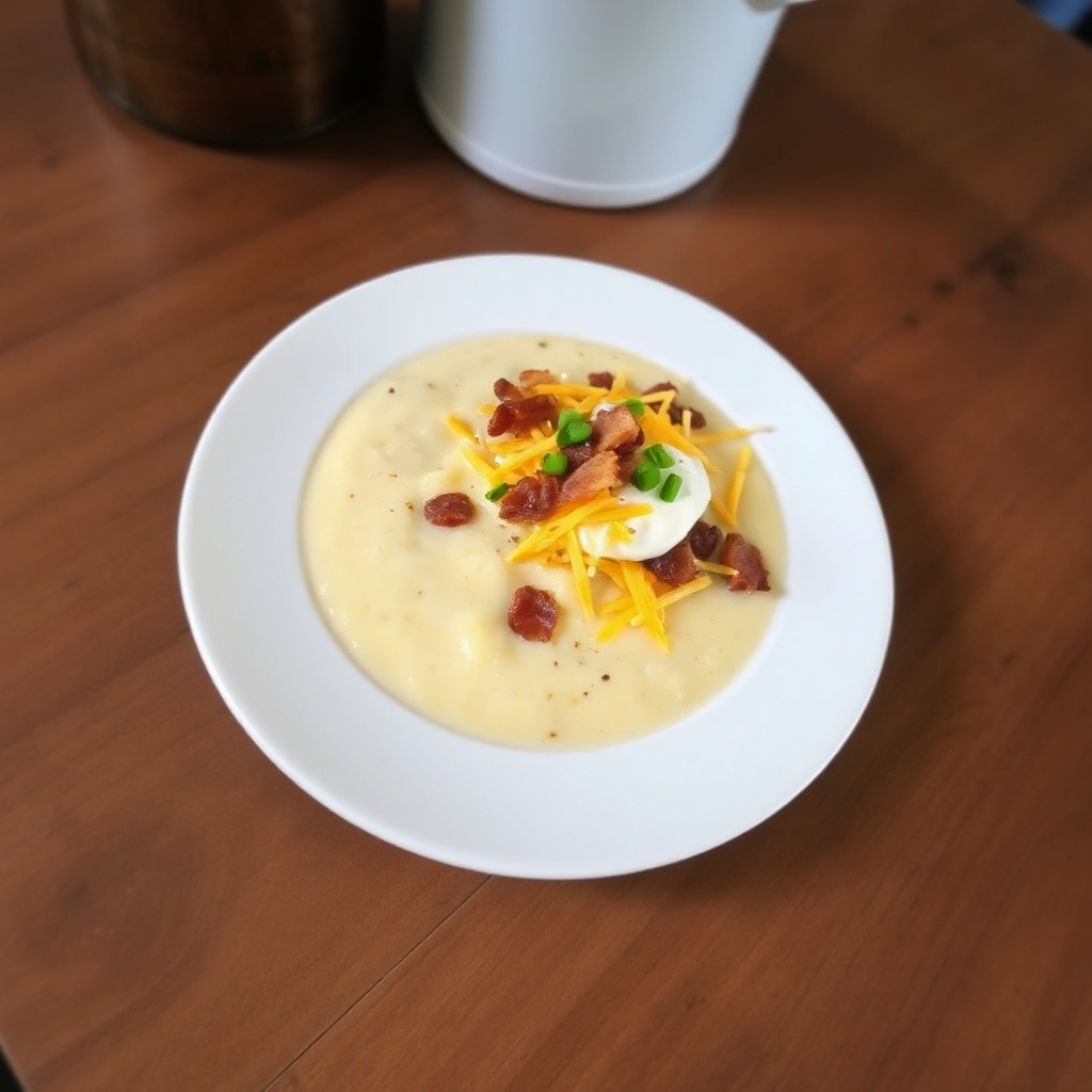 Creamy Loaded Potato Soup