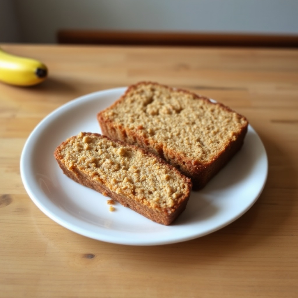 Pane alla Banana Salutare con un Tocco Speciale