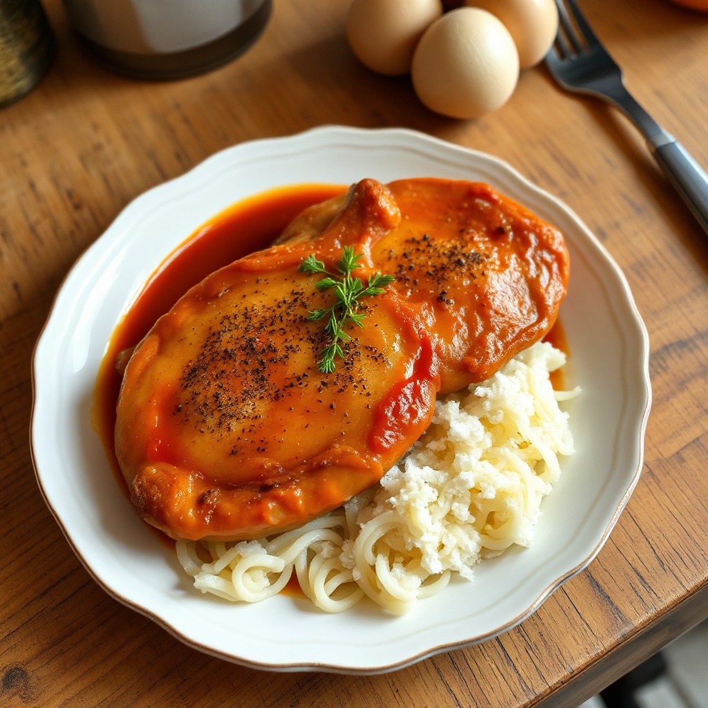 Savory Paprika Pork Chops