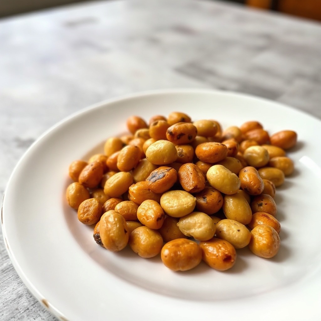 Savory Roasted Peanuts with a Twist