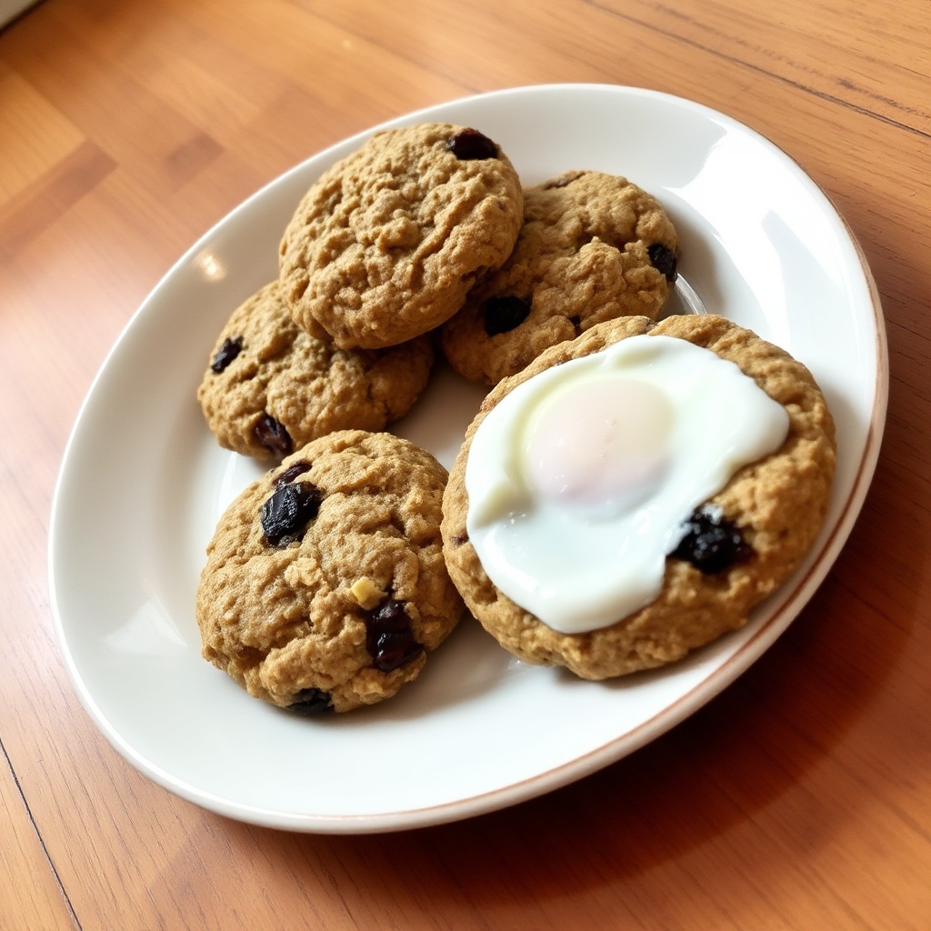 Cranberry Oatmeal Delight Cookies