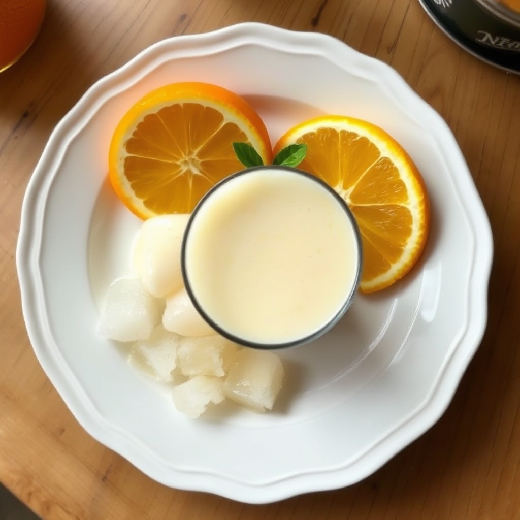 Cremiger Zitrus Bliss Smoothie