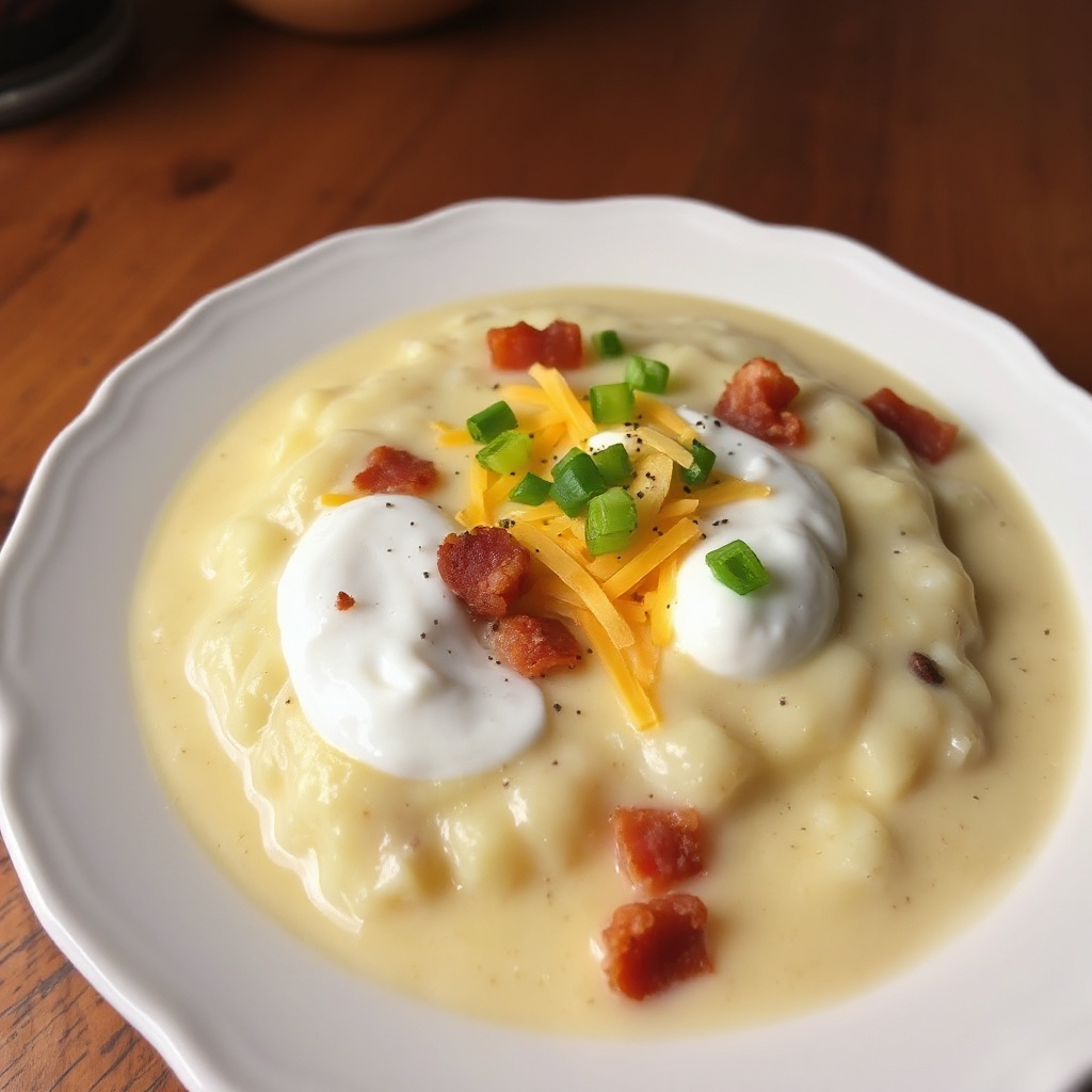 Zuppa di Patate Cremosa