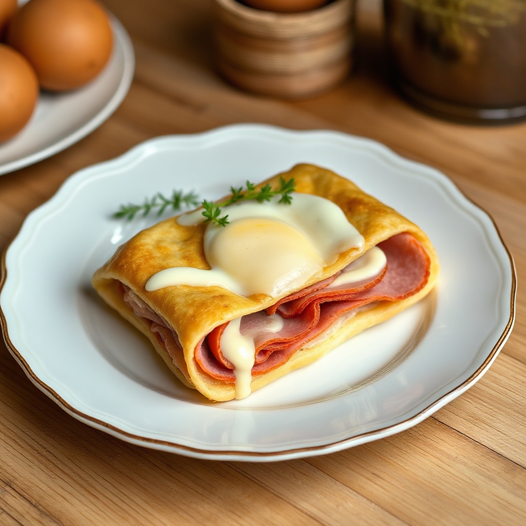 Savory Turkey and Pastrami Puff Roll