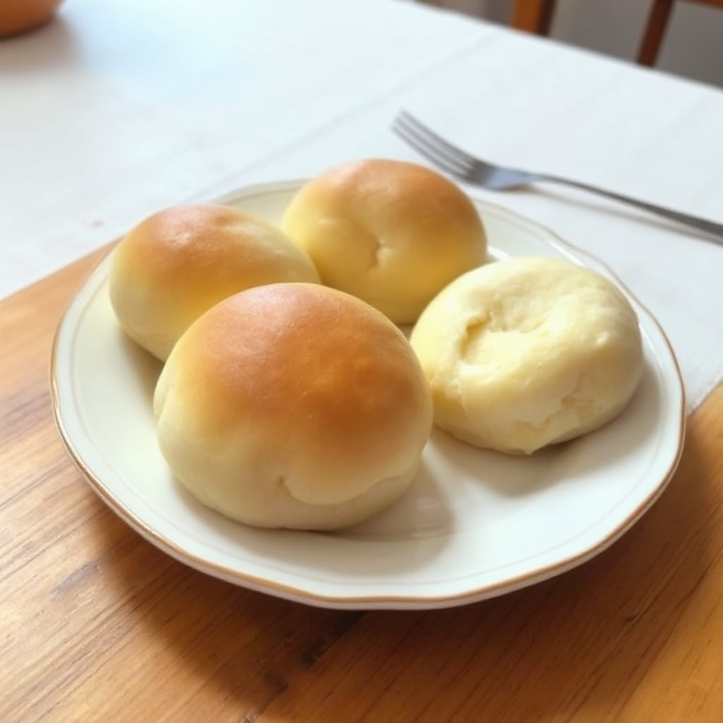 Soft and Fluffy Homemade Bread Rolls