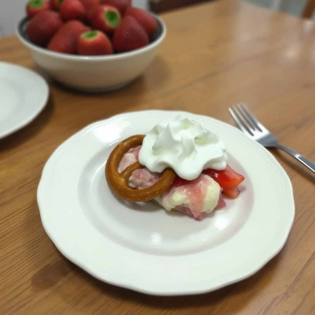 Erdbeer-Brezel-Delight