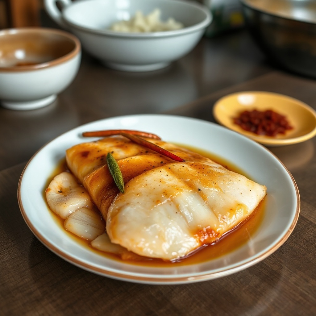 Vietnamese Caramelized Fish Delight