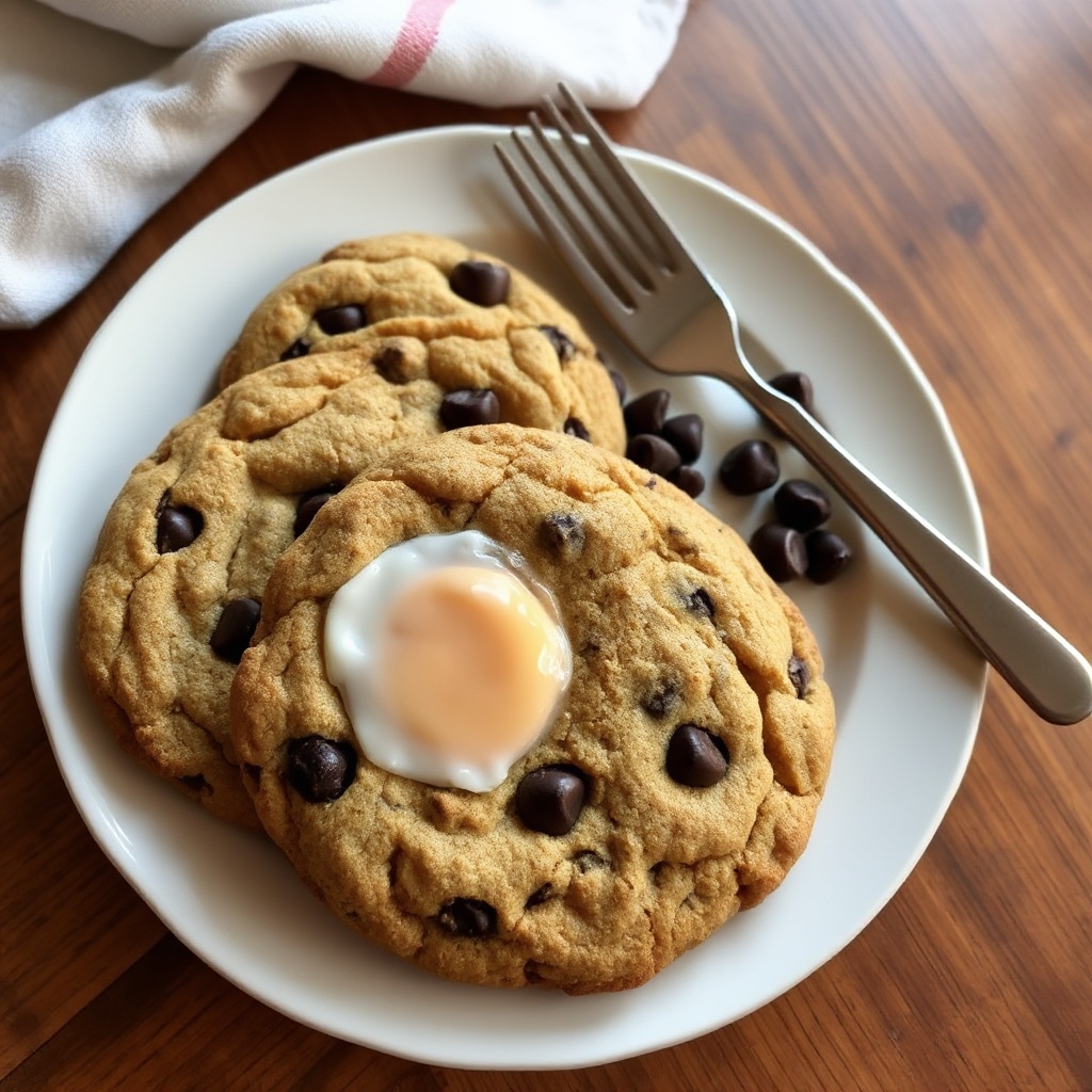 Biscotti al Cioccolato Classici con un Tocco Speciale