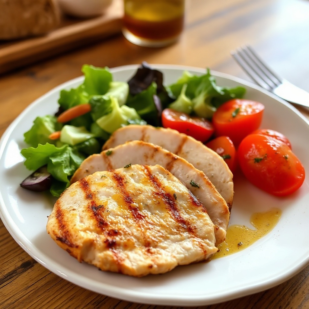 Zesty Grilled Chicken Delight