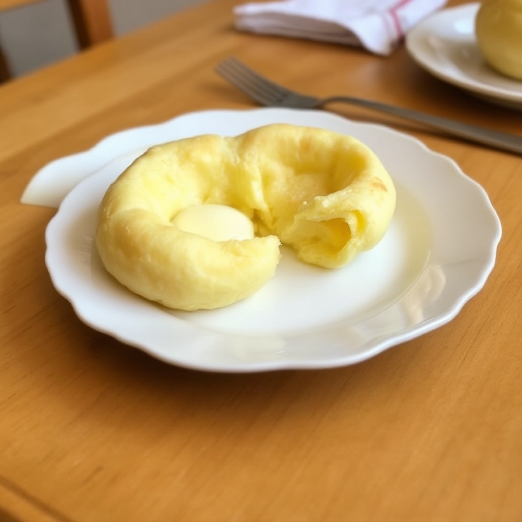 Luftige Goldene Popovers