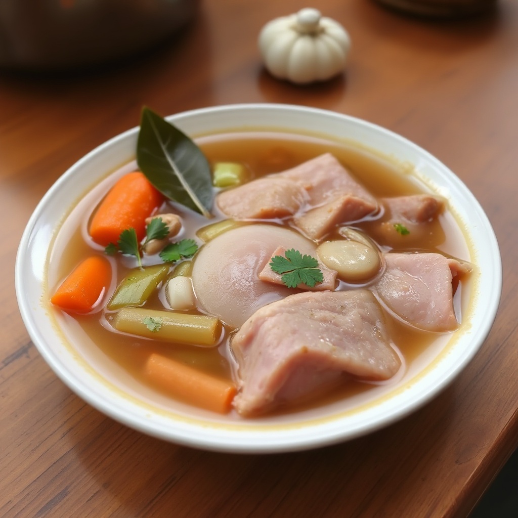 Savory Ham Broth
