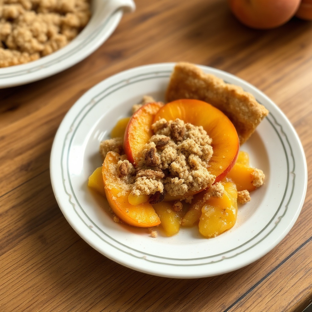 Crostata di Pesche