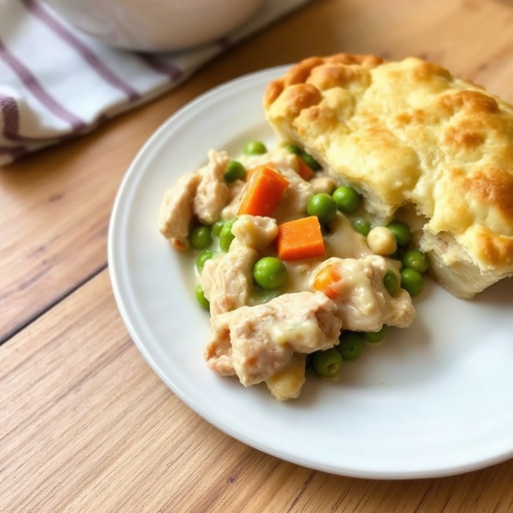 Torta Salata di Pollo Veloce e Facile