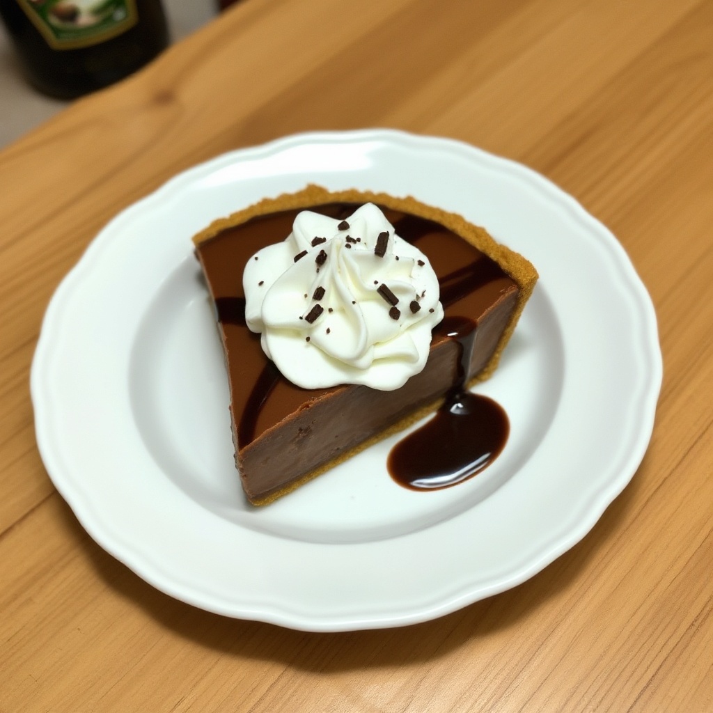 Torta di Crema al Cioccolato e Baileys