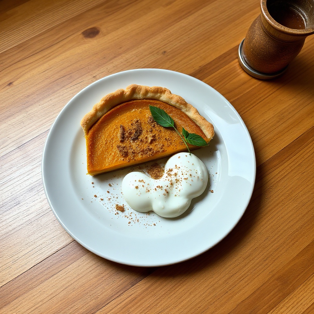 Gewürzter Chai-Kürbiskuchen