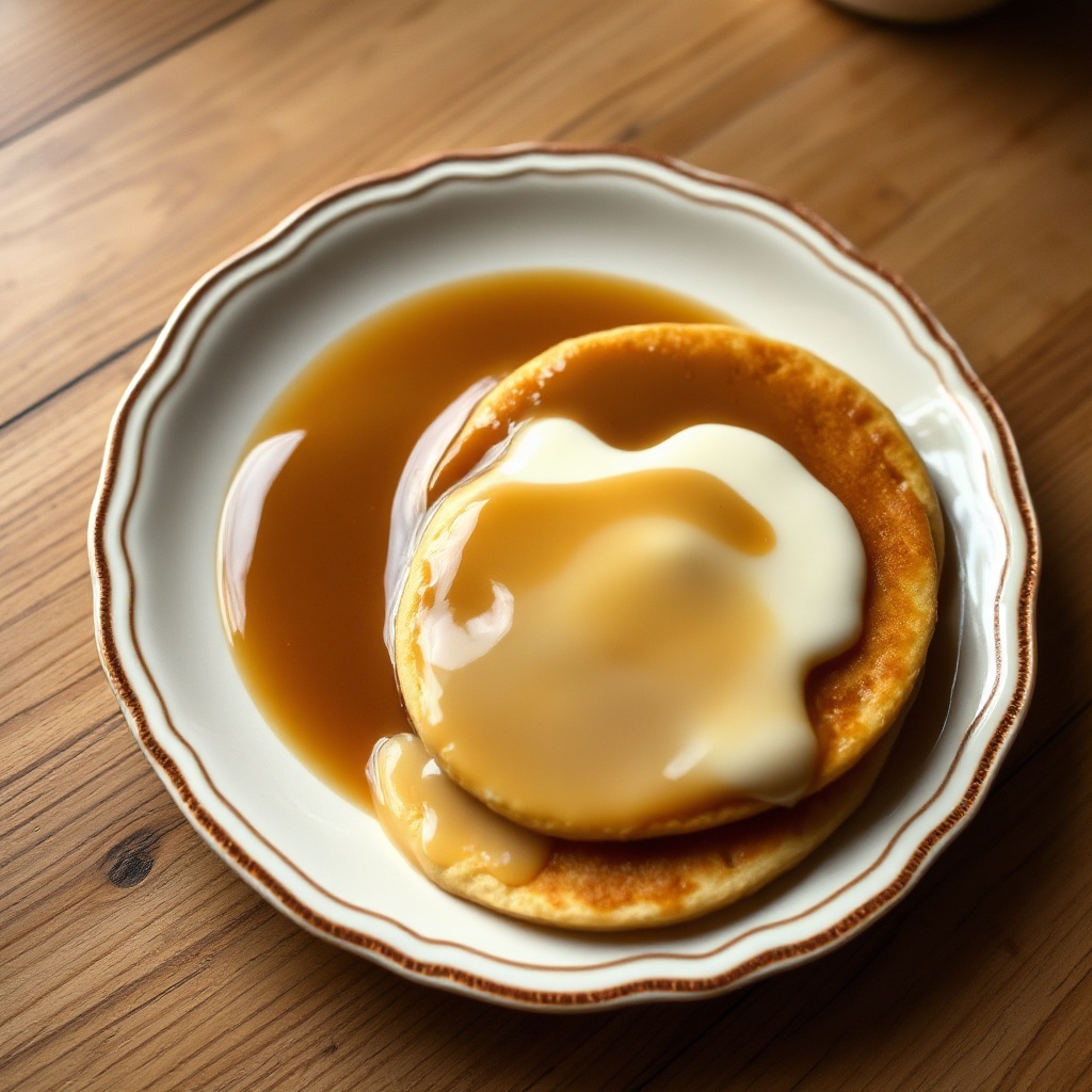 Salsa di Caramello Ricca per Pancake