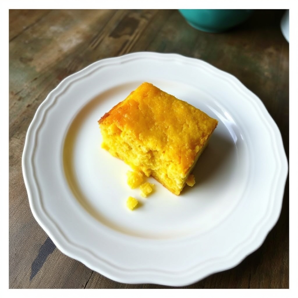 Golden Honey Cornbread Delight