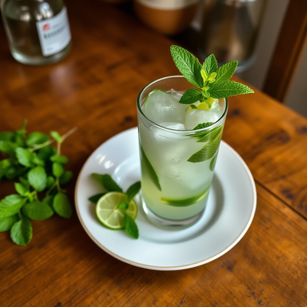 Mojito Rinfrescante alla Menta e Lime