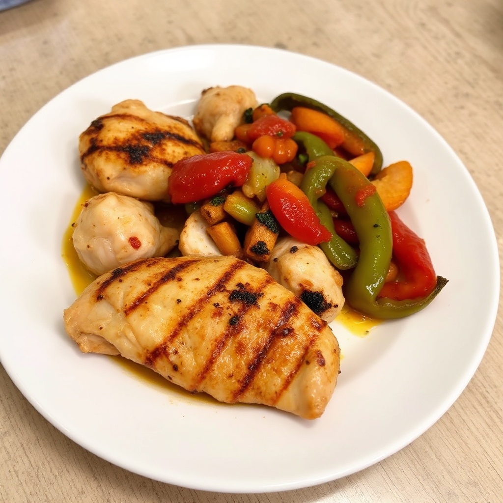 Tropical Grilled Chicken Delight