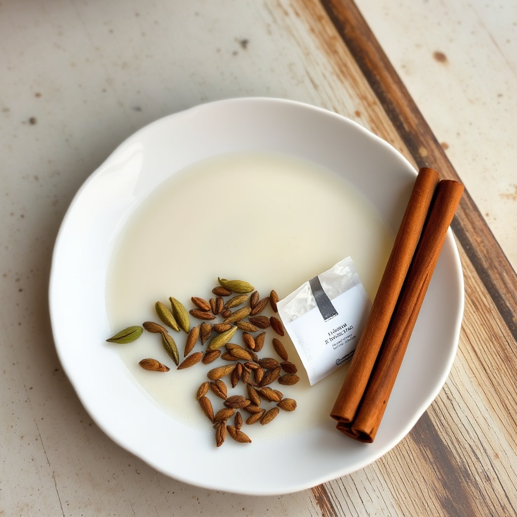 Afghan Spiced Milk Tea