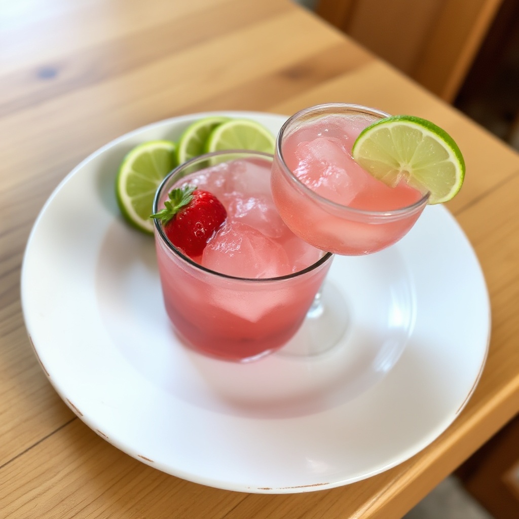 Refreshing Berry Lime Daiquiri