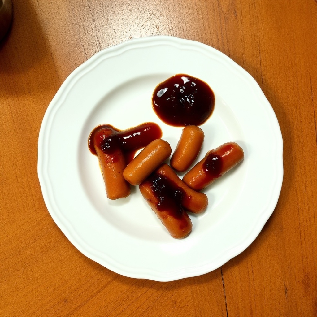 Sweet and Tangy Mini Sausages