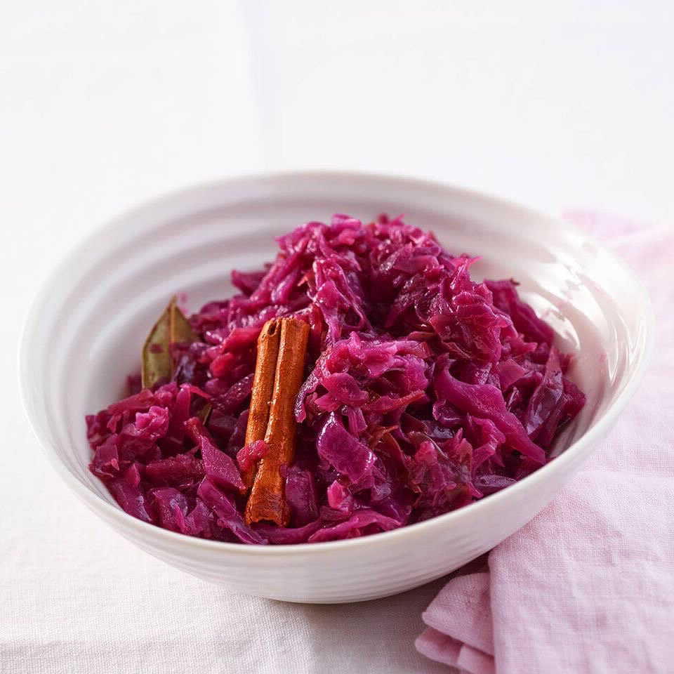 Klassischer Apfelrotkohl
