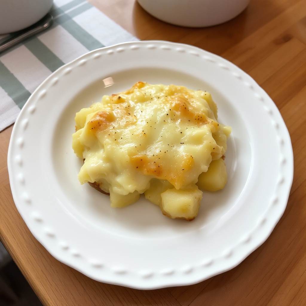 Cremiges Kartoffelgratin