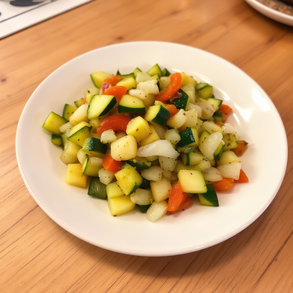 Salsa di Zucchine Fresche