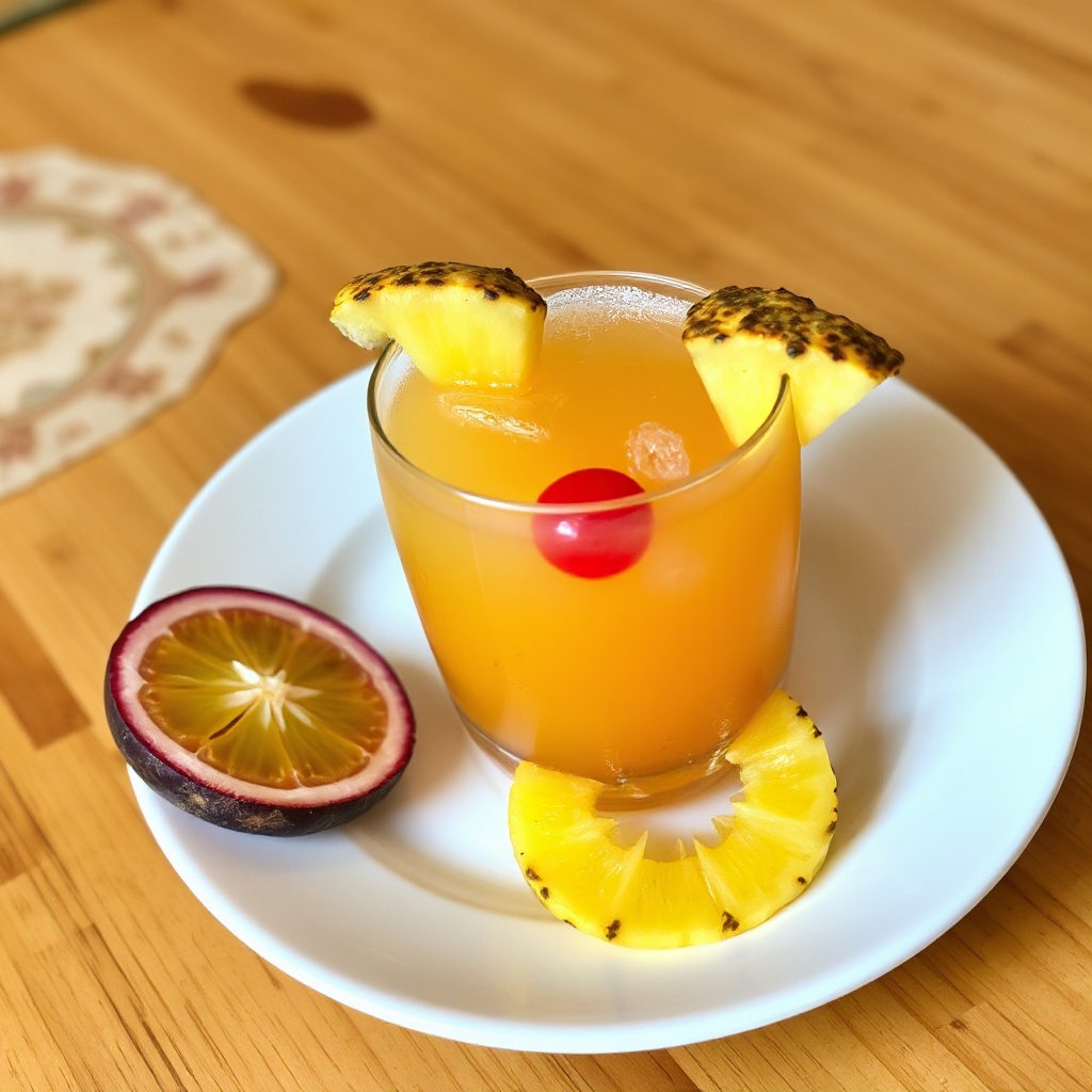 Tropical Bliss Mocktail
