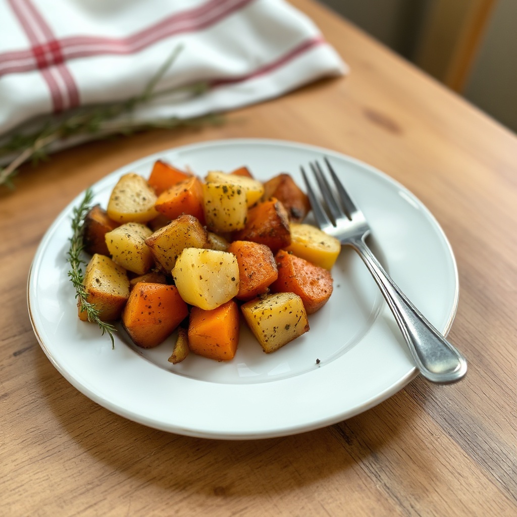 Kräuter-Röstkartoffel-Medley