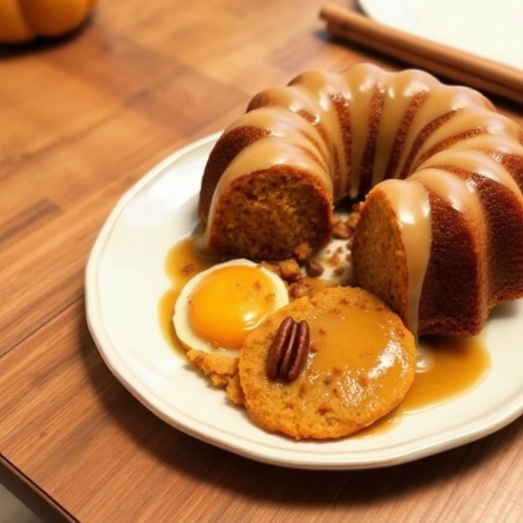 Herbstgewürzter Bundt-Kuchen