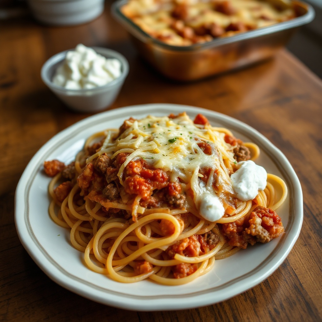 Deliziosa Pasta al Forno con Formaggio
