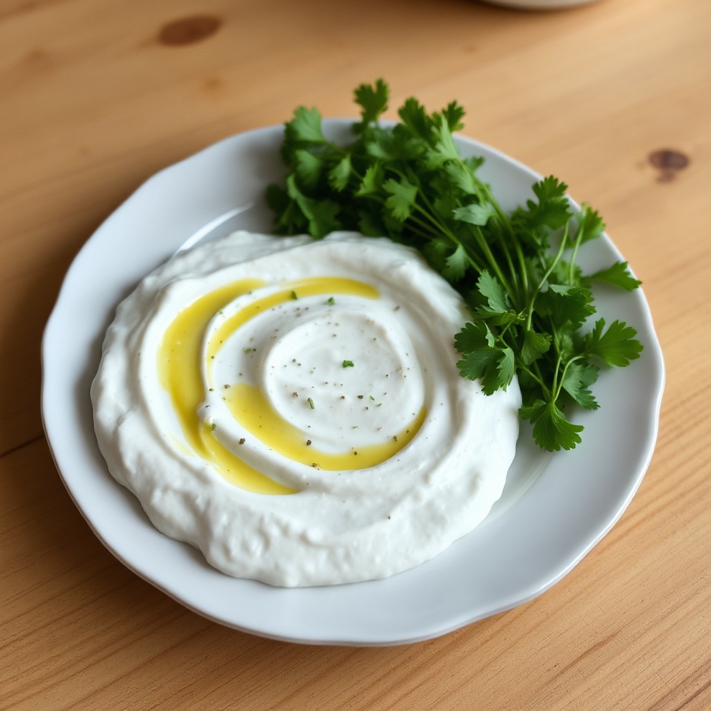 Salsa Cremosa di Senape e Erbe