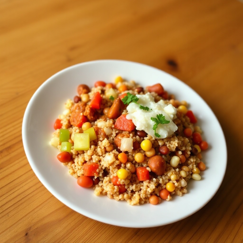 Hearty Quinoa and Bean Chili
