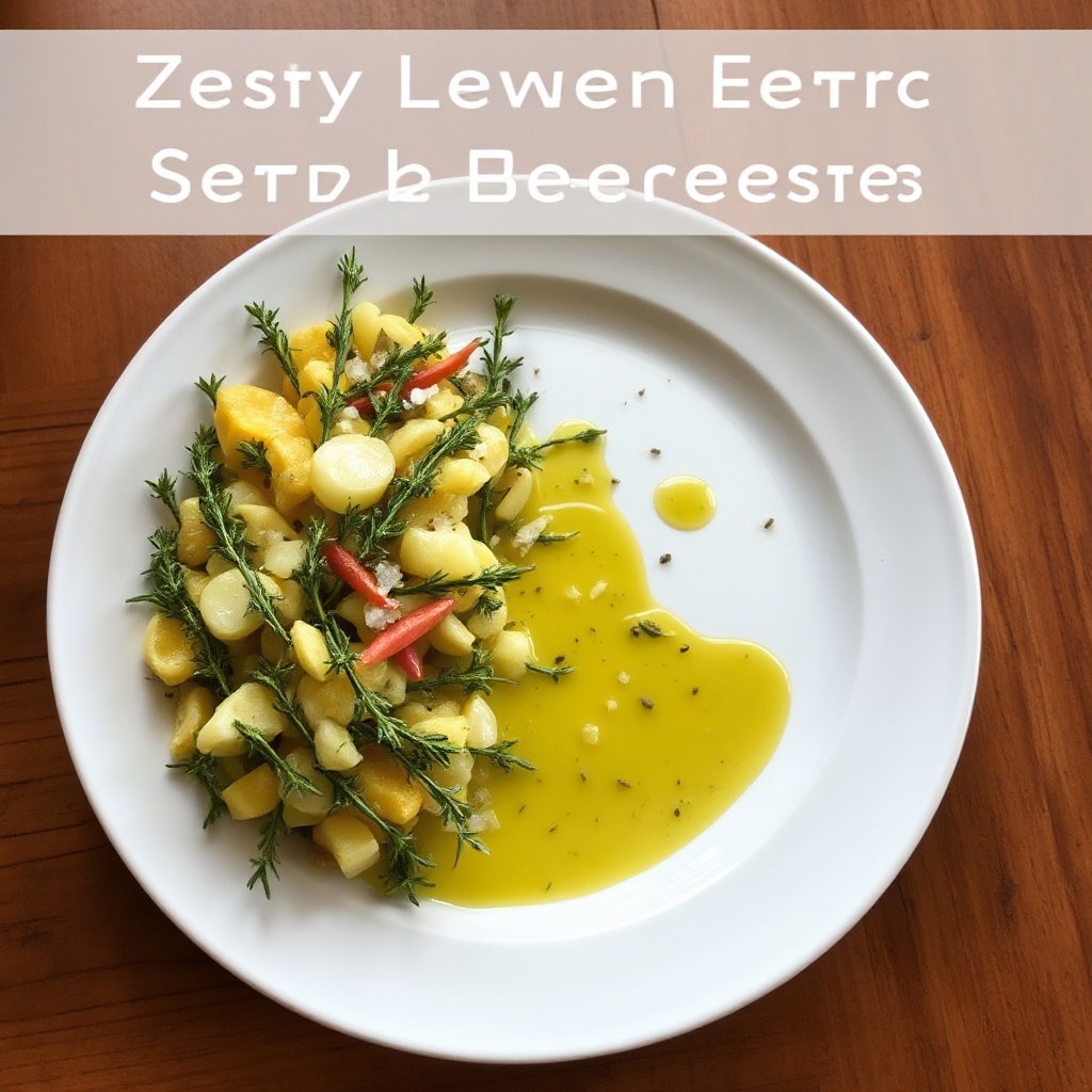 Zesty Lemon Herb Dressing