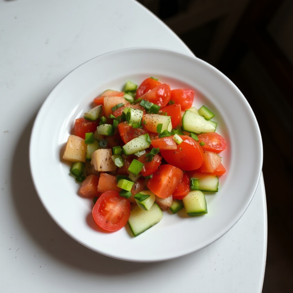 Misto di Verdure al Lime