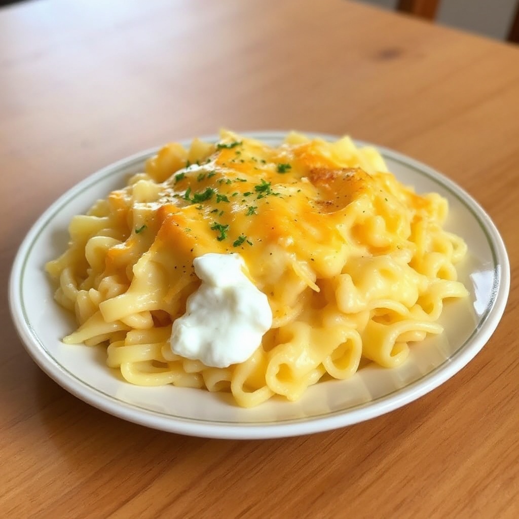Käse Kartoffelauflauf Freude