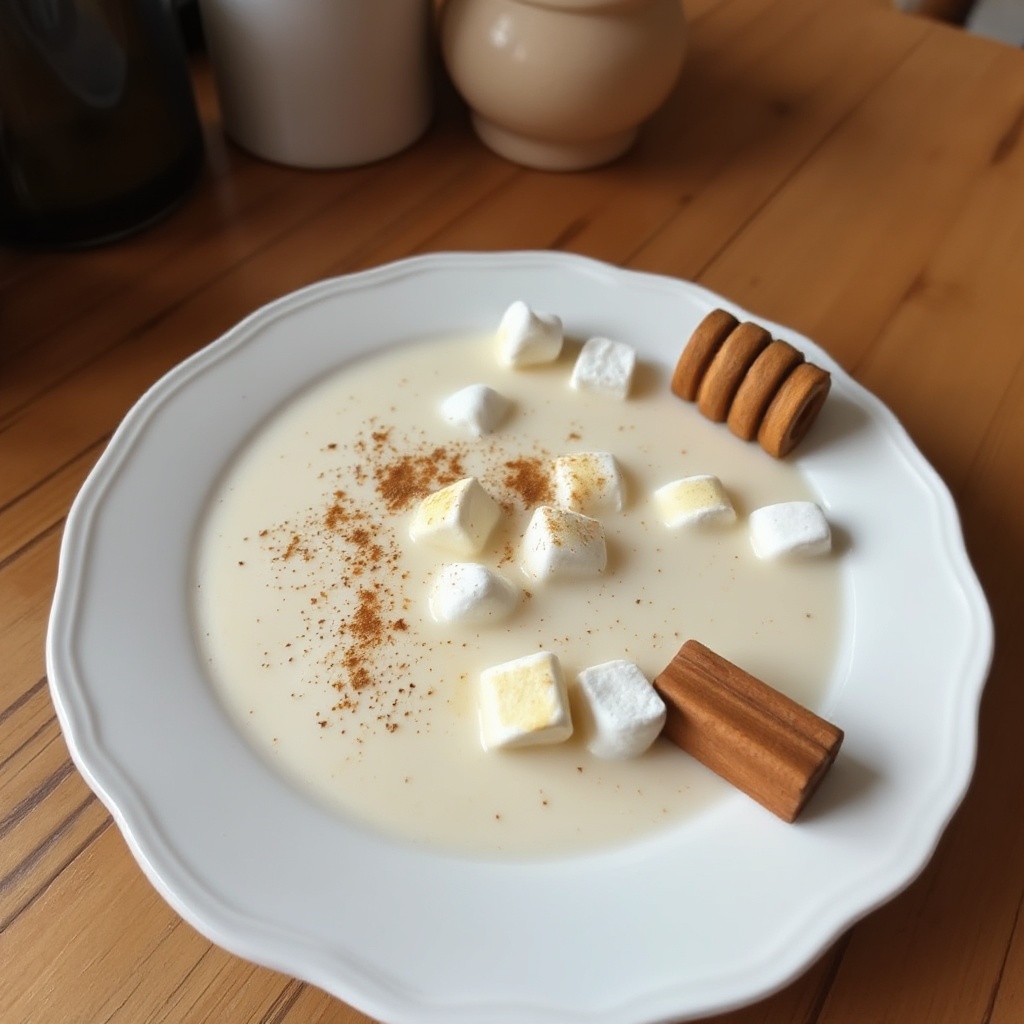 Latte Speziato alla Vaniglia