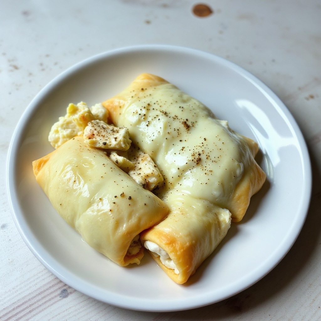 Creamy Chicken Crescent Rolls