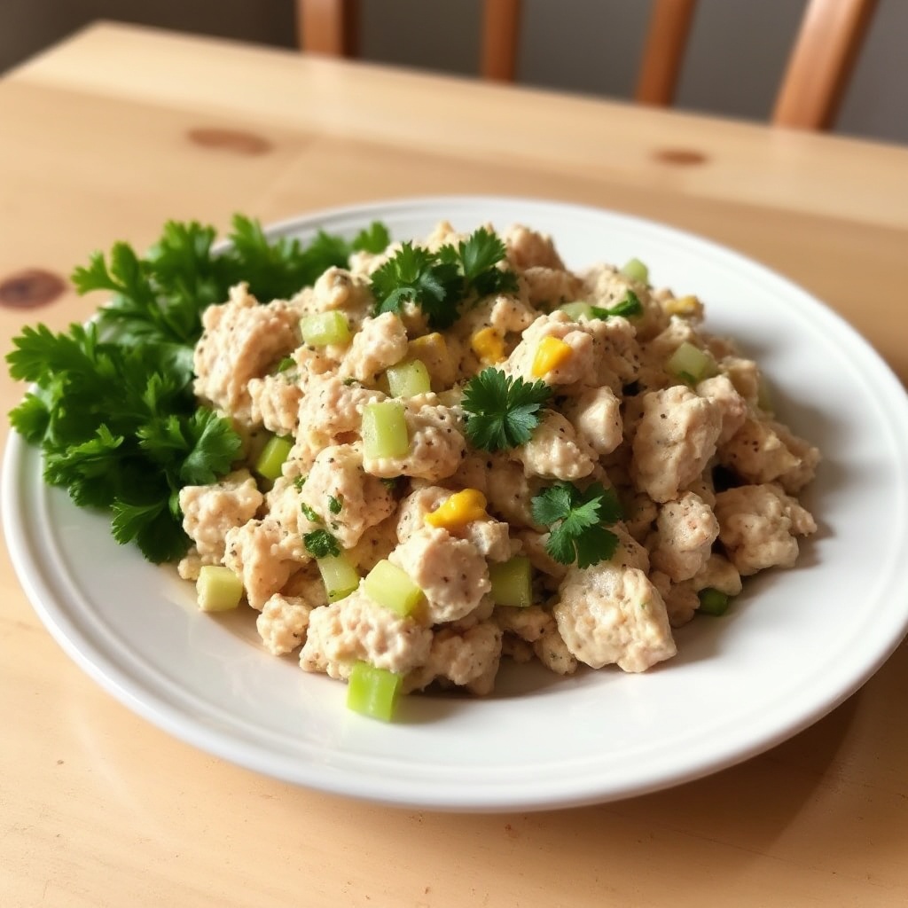 Würziger Thunfischsalat Genuss