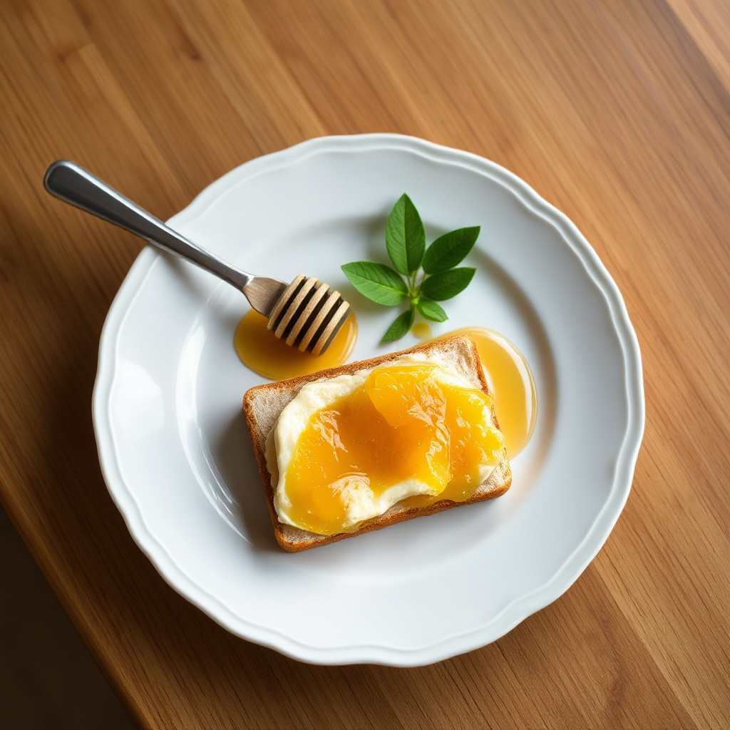 Citrus Honey Spread
