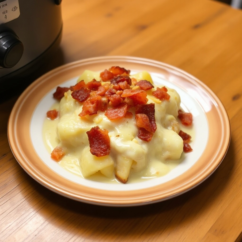 Sformato di Patate Cremoso in Pentola Lenta
