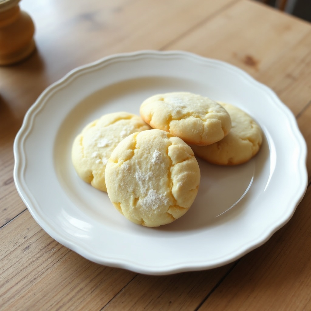 Classic Vanilla Butter Cookies