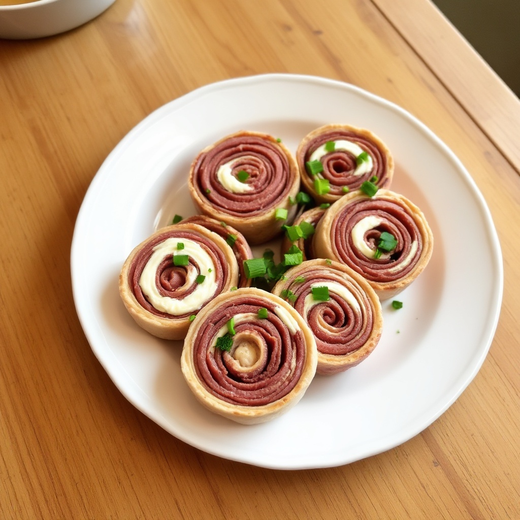 Rotolini di Manzo Arrostito Salati