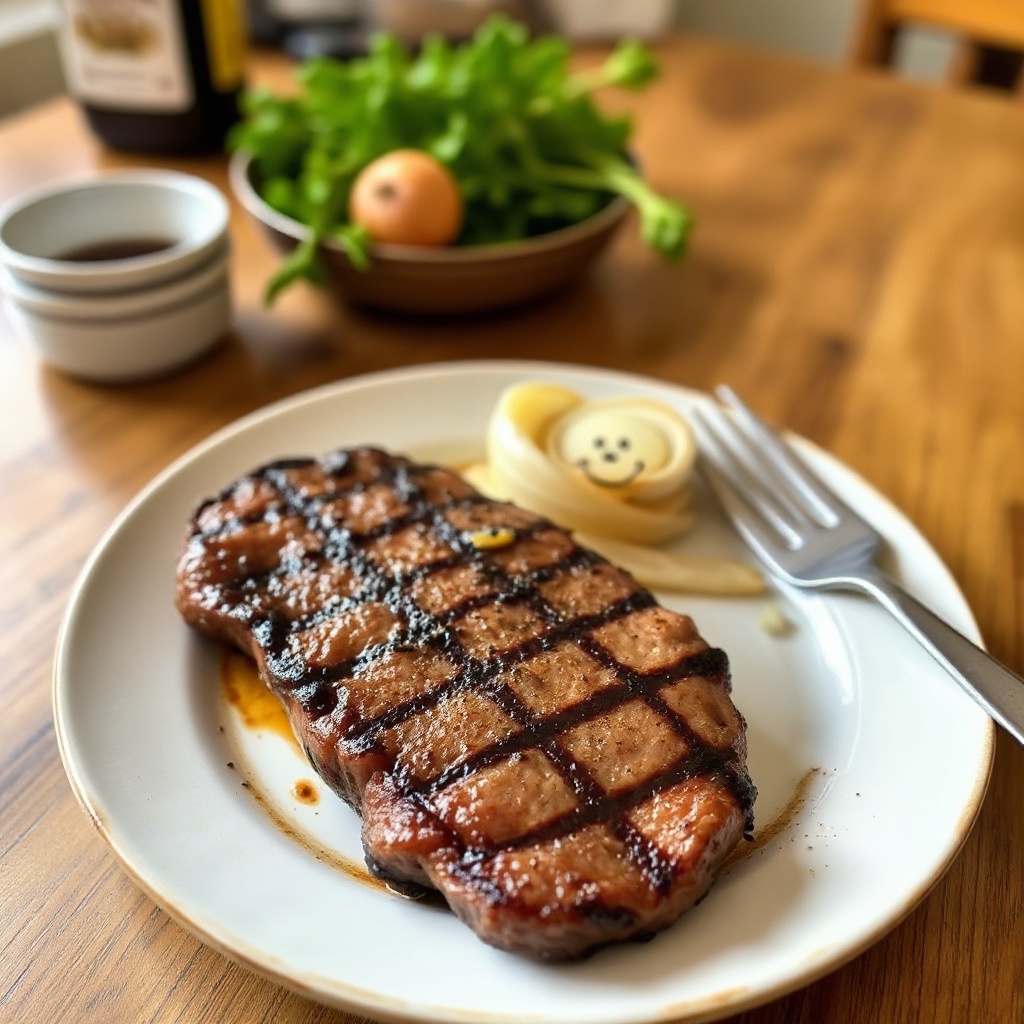 Coffee-Infused Grilled Sirloin