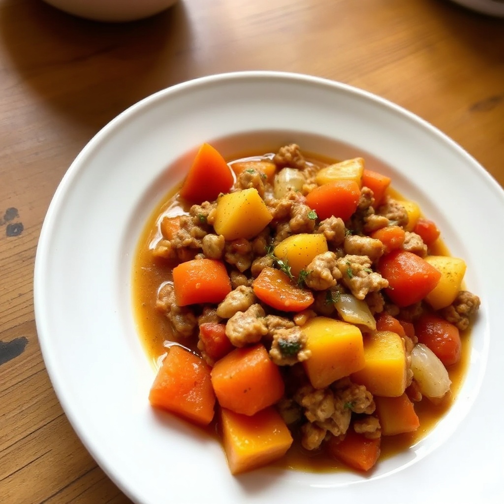 Savory Summer Squash Stew