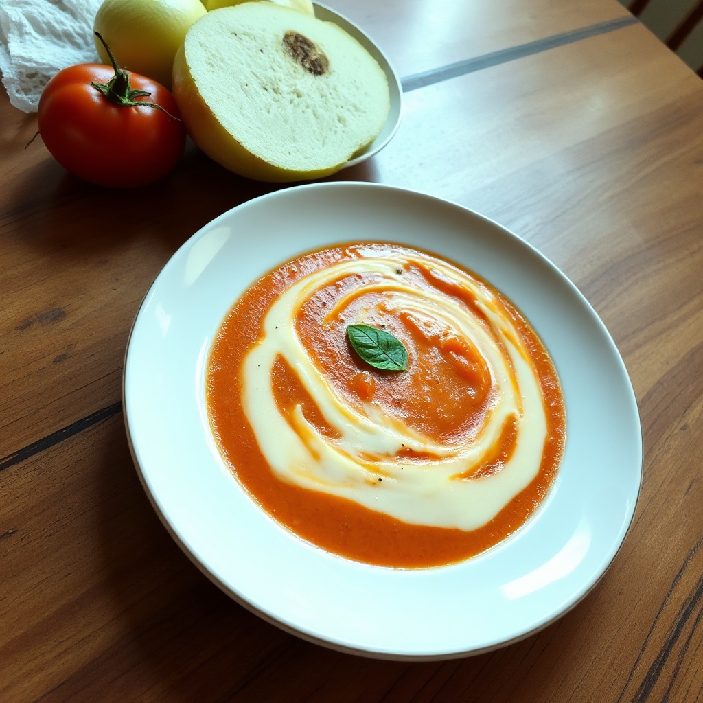 Zuppa Cremosa di Pomodoro