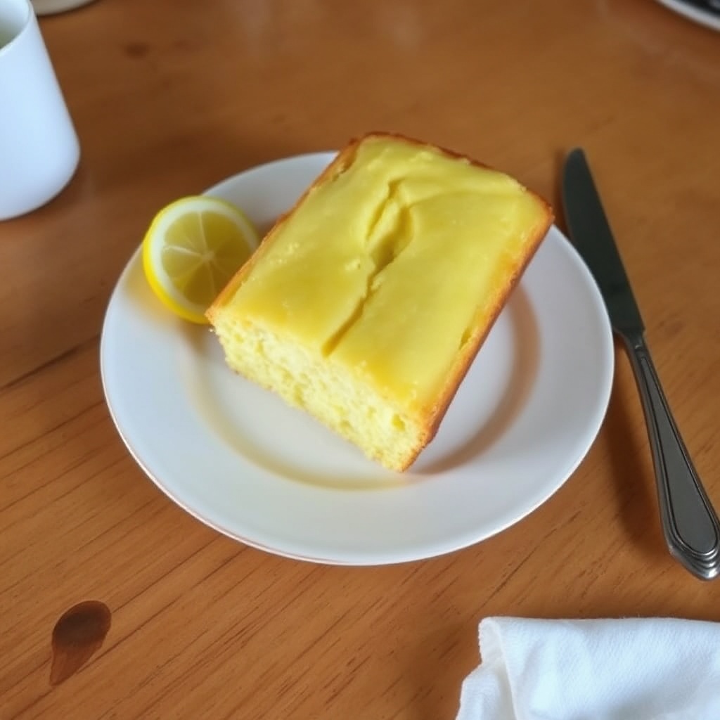Zesty Lemon Loaf